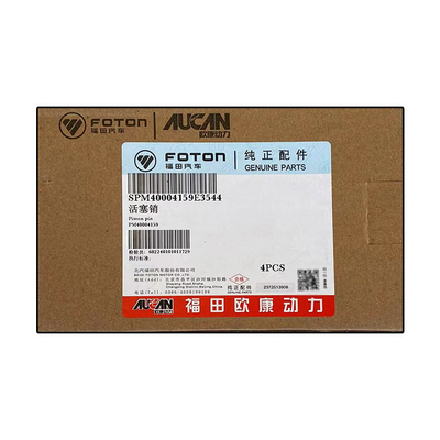 Foton AUCAN 2.5 Motor zuigerpin PM40004159 voor GRATOUR ix5 MPV 16.01- Vervangen/Repareren